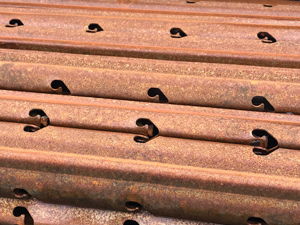 Wetterfester Stahl, Corten, Cor-ten